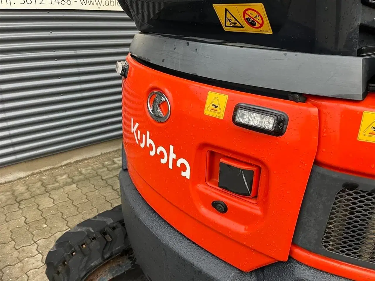 Billede 10 - Kubota U 27-4 tiltman kompakt med hydraulisk mh30