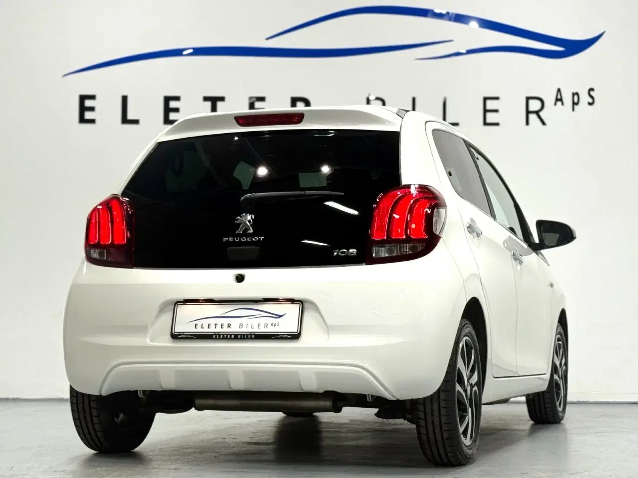 Billede 4 - Peugeot 108 1,0 e-VTi 69 Allure TOP!