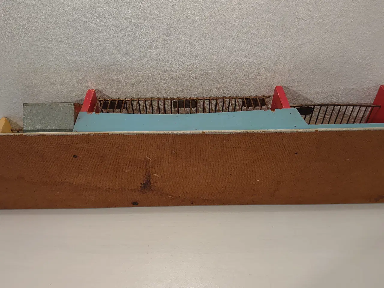 Billede 6 - Reisler:Sjældent Zoo dyrebur. 1950´erne.L. 60cm