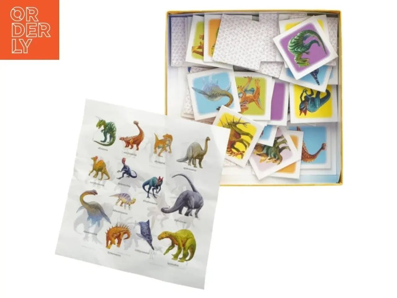Billede 3 - Dinosaur Memo-spil fra Tactic (str. 22x22 cm)