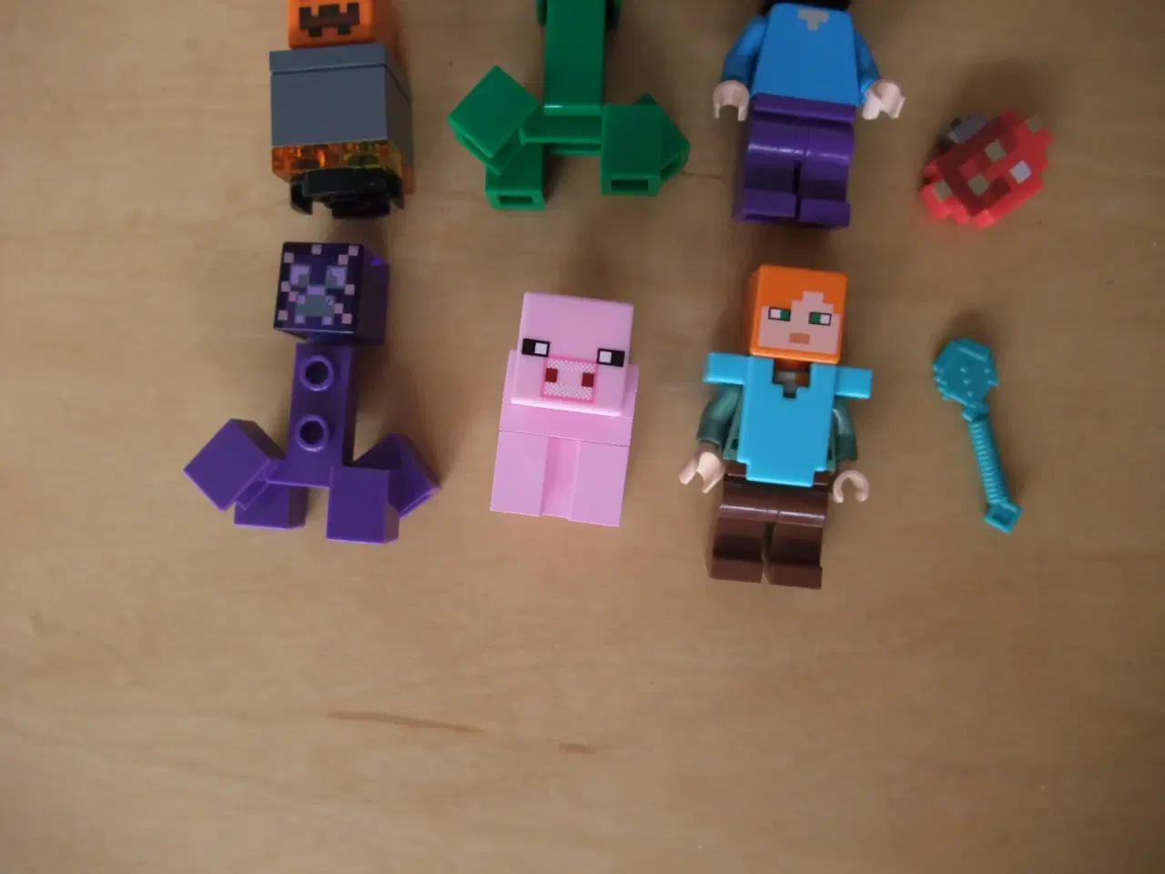 Billede 3 - Lego Minecraft Figurer+Tilbehør