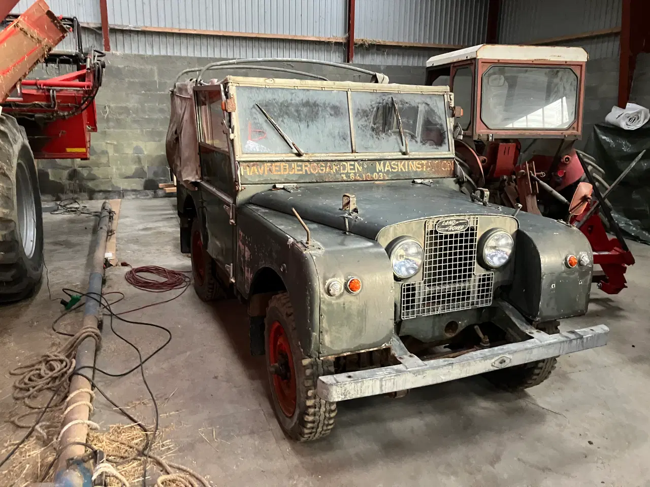 Billede 3 - Land Rover serie 1 86”