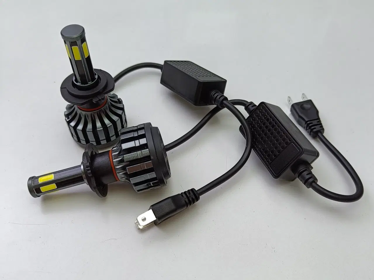 Billede 4 - NY! 16000LM 6-Sidet H7 LED