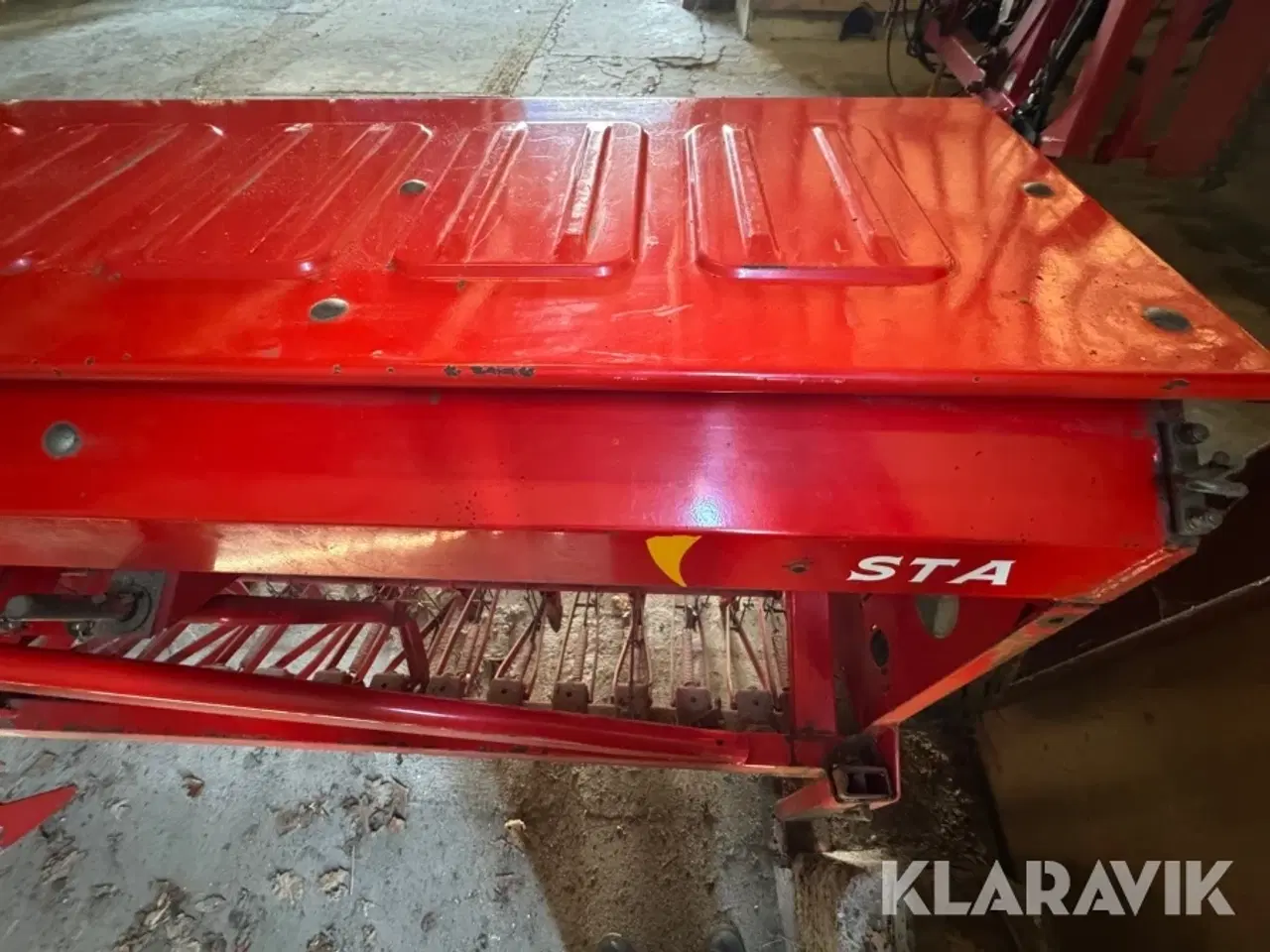 Billede 8 - Såmaskine Stegsted 4 M. 33RK