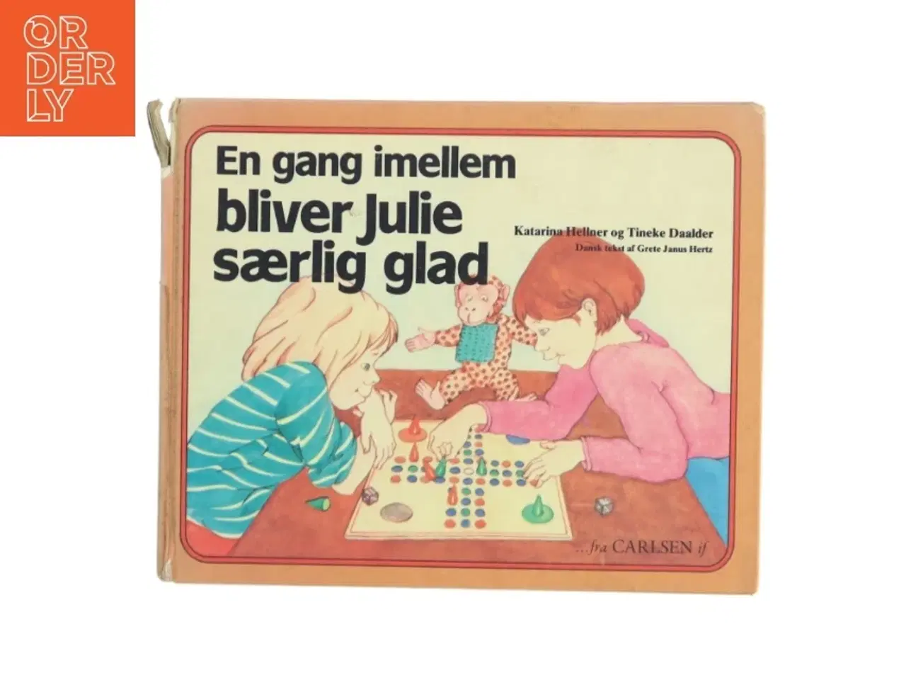 Billede 1 - En gang imellem bliver Julie særlig glad af Katarina Hellner (Bog)