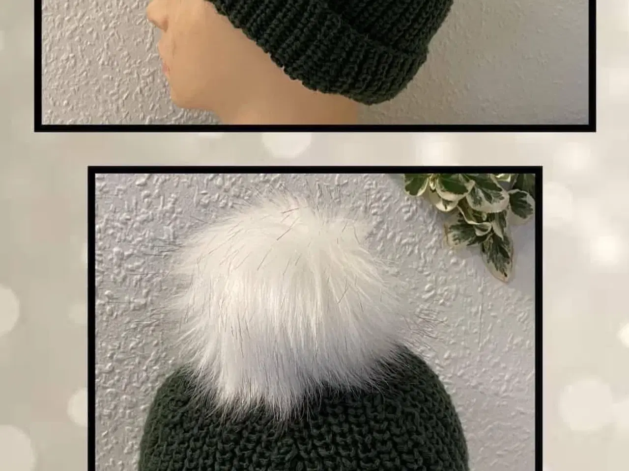 Billede 2 - Hjemmestrikkede huer til voksne - fra kr. 100.00