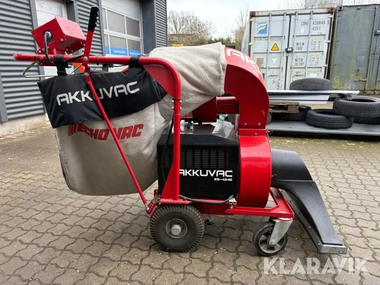 Billede 3 - Løvsuger ECHO ES-424E