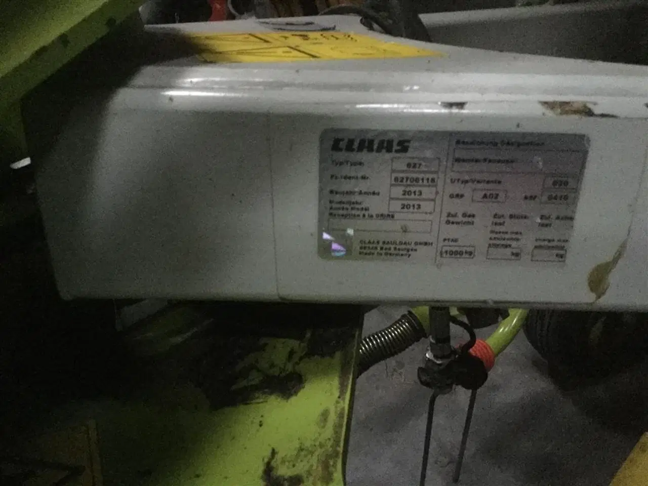 Billede 3 - CLAAS Volto 770