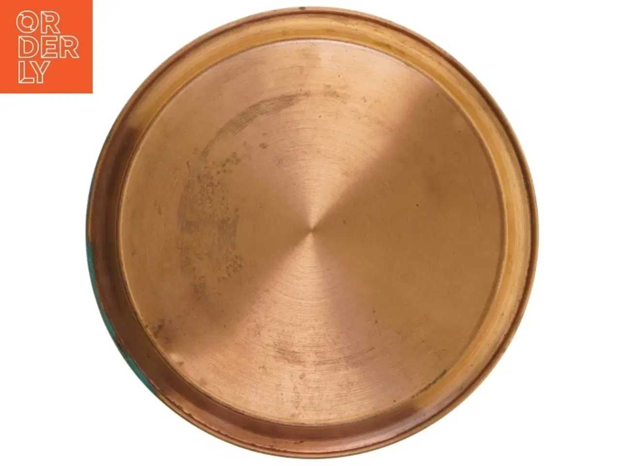 Billede 4 - Kobber fad (str. Ø 24 cm)