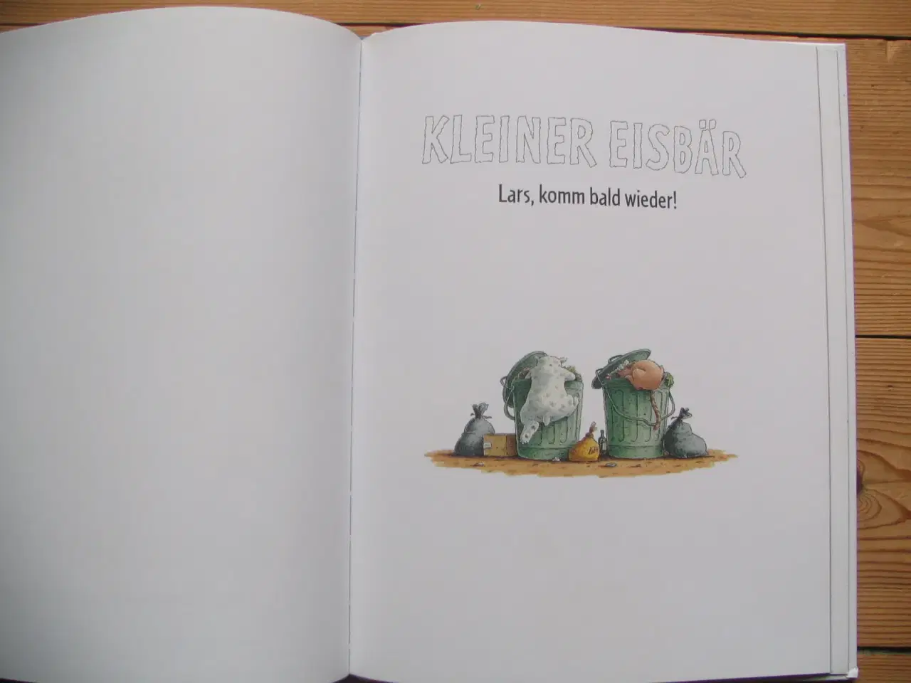 Billede 6 - Kleiner Eisbär auf reisen mit Lars