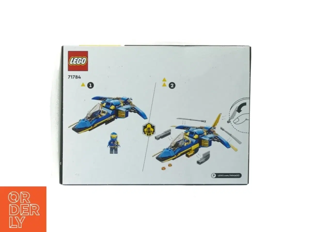 Billede 2 - Lego ninjago 71784 fra Lego (str. 19 x 14 cm)