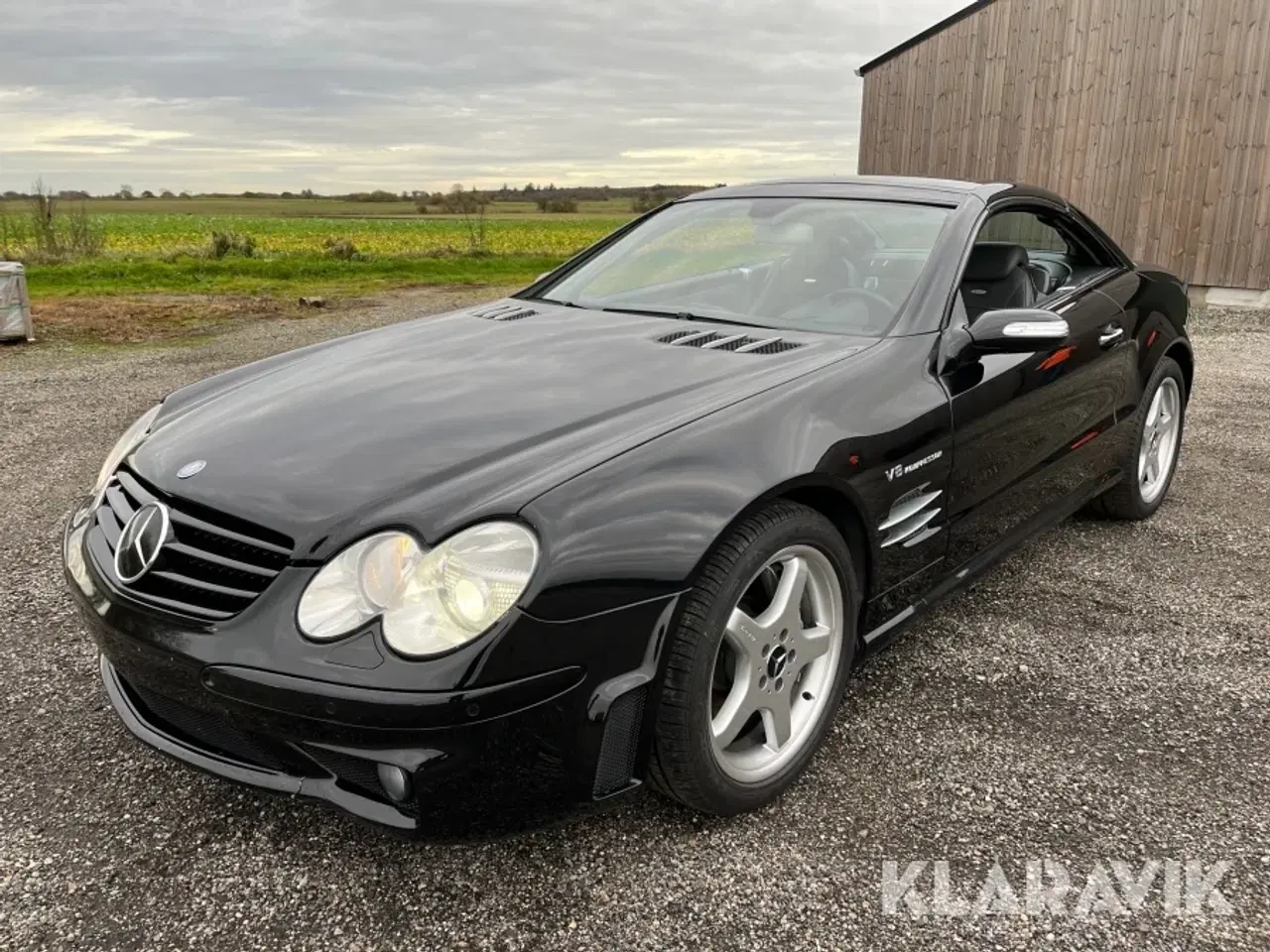 Billede 1 - Mercedes-Benz SL55 AMG 5.4 cabriolet