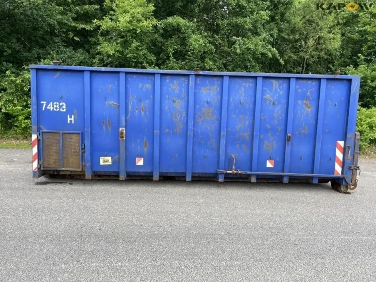 Billede 8 - Skibby Jensen Container til wirehejs