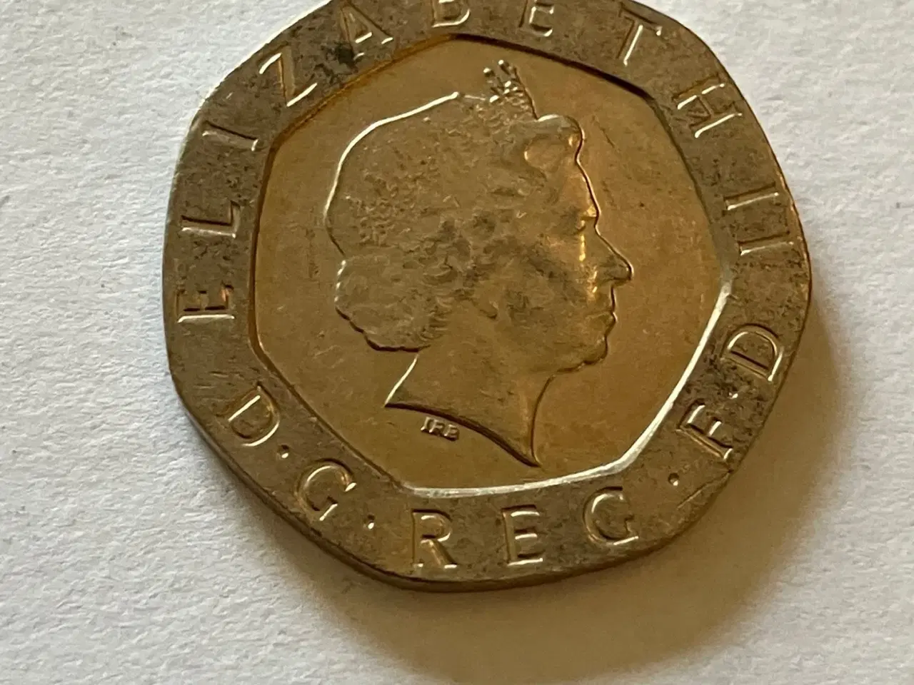 Billede 2 - 20 Pence England 2003