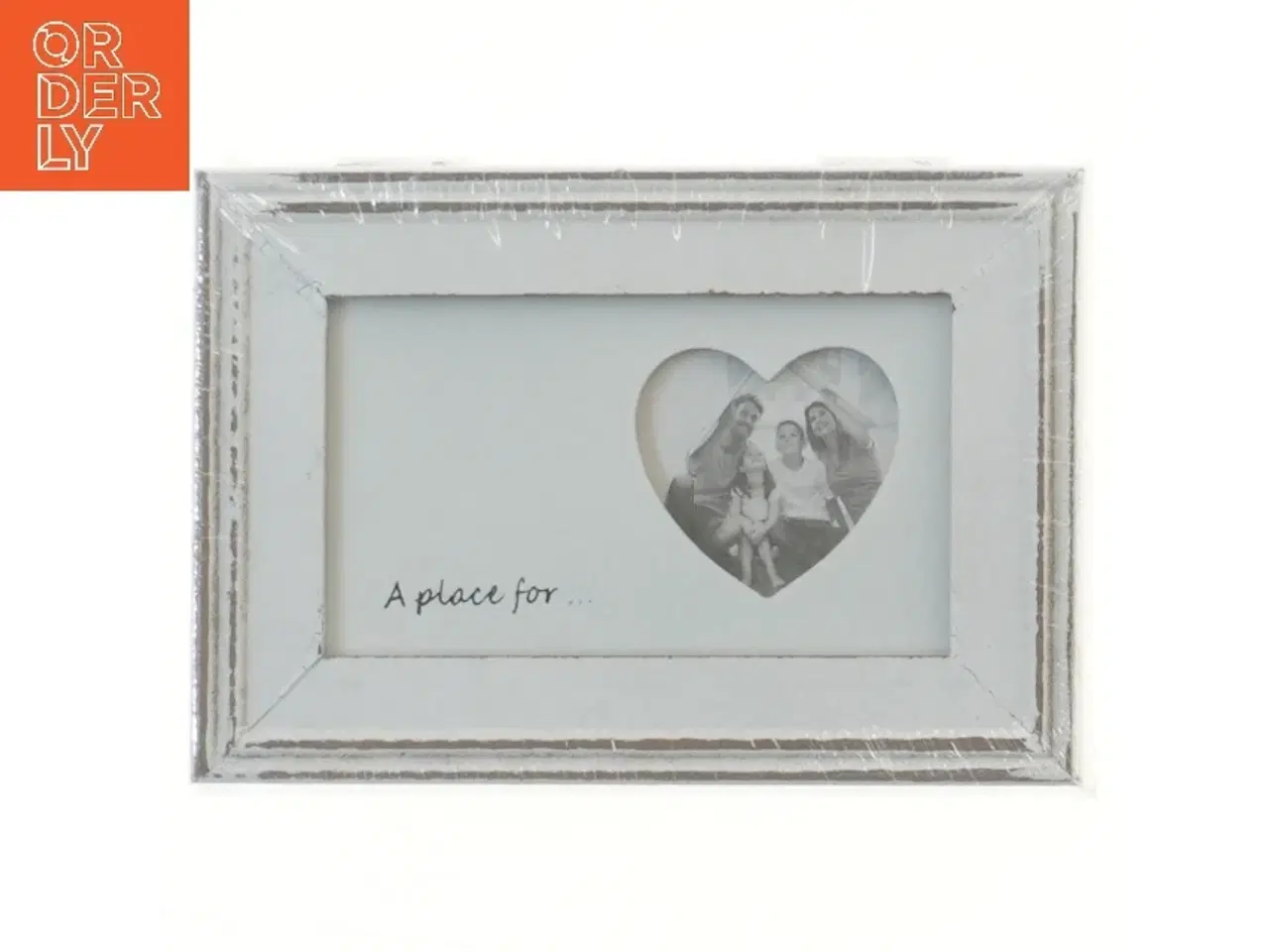 Billede 1 - Dekorationsboks med fotoramme fra Melinera (str. 17x11,5x5 cm)
