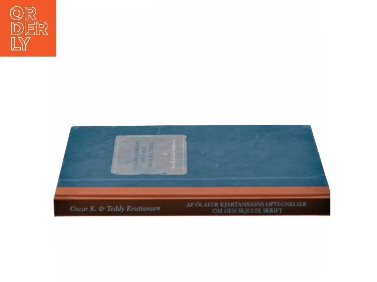 Billede 2 - Af Ólafur Kjartanssons optegnelser om den skjulte skrift af Oscar K. (Bog)