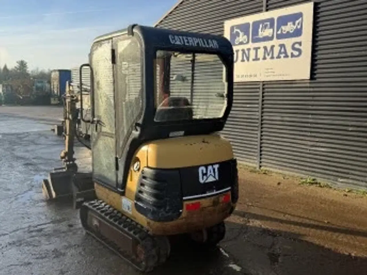 Billede 2 - CAT minigraver