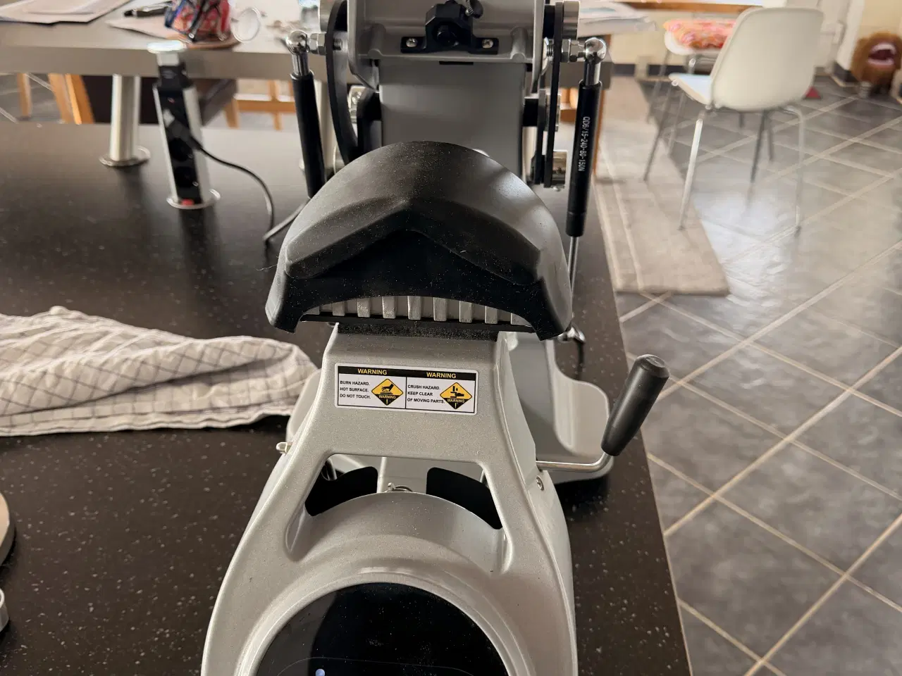 Billede 1 - Semi automatic varmepresse til kasketter 