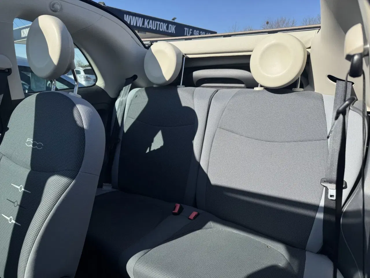 Billede 18 - Fiat 500C 1,2 Popstar 69HK Cabr.