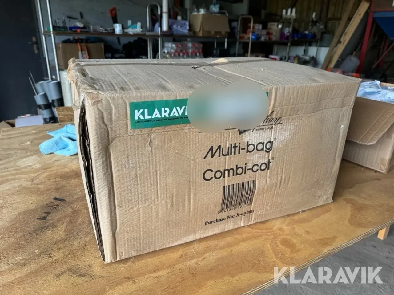 Billede 5 - Fryseposer Combi-Cot Thermo bag 50 styks LOT