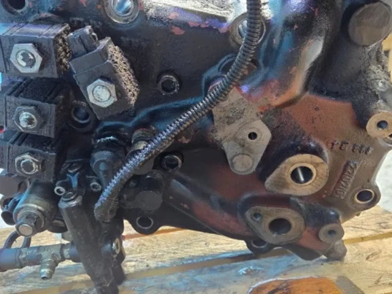 Billede 5 - Massey Ferguson 6290 Hydraulikpumpe 3716370M3