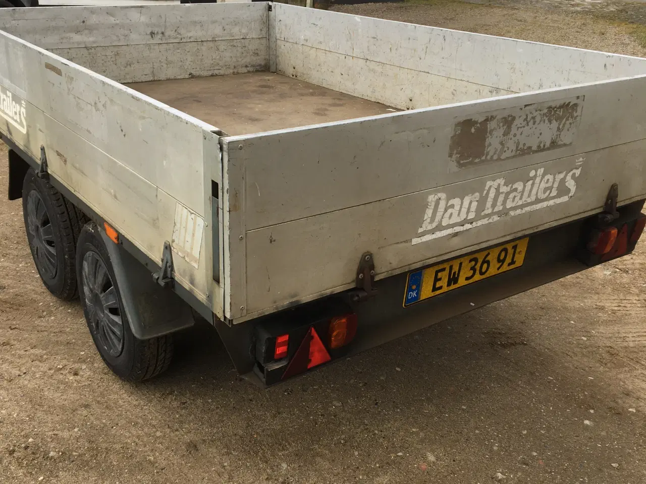 Billede 1 - 750 kg. Dan Trailer