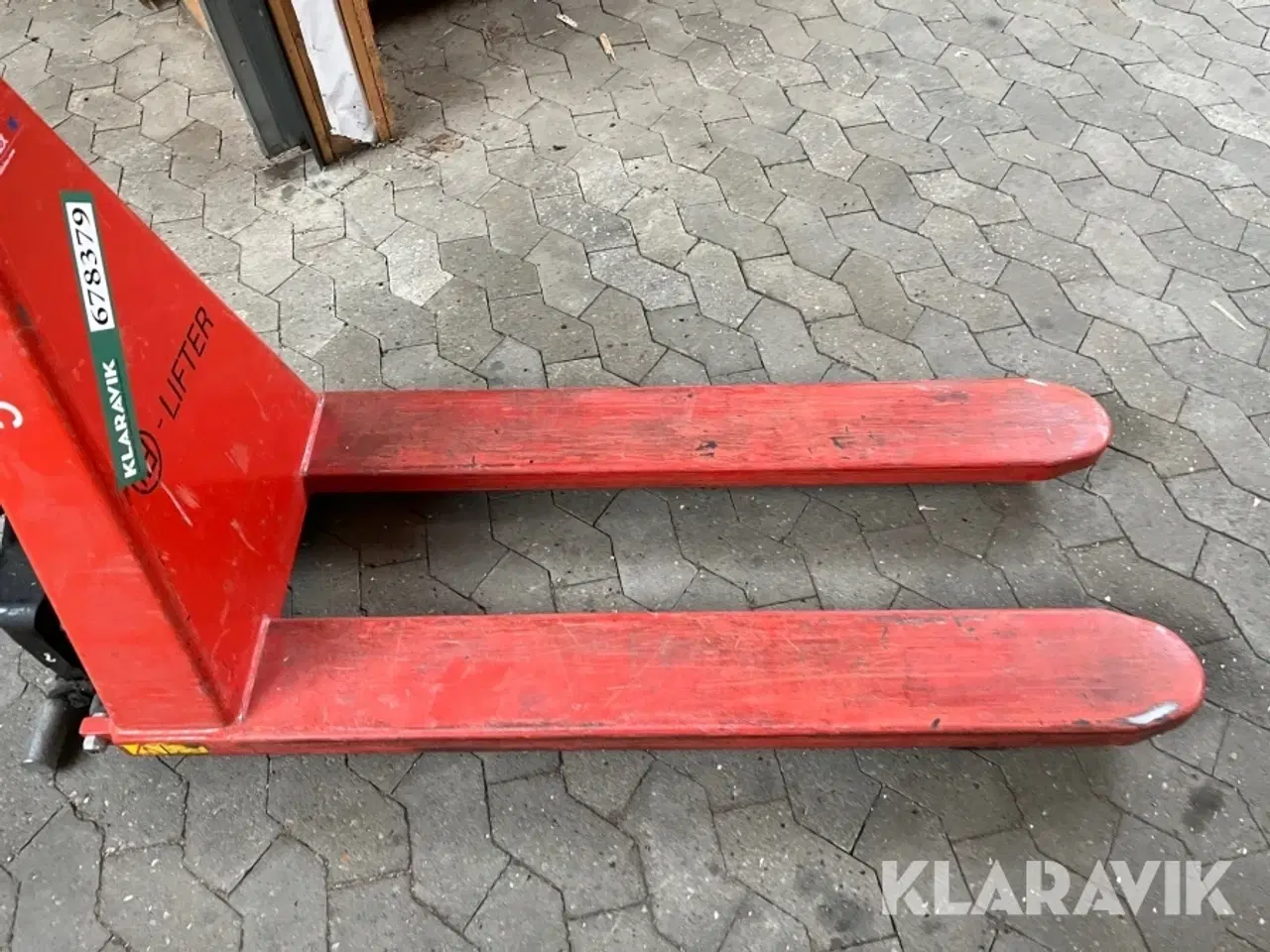Billede 4 - Palleløfter Lifter 1000 kg