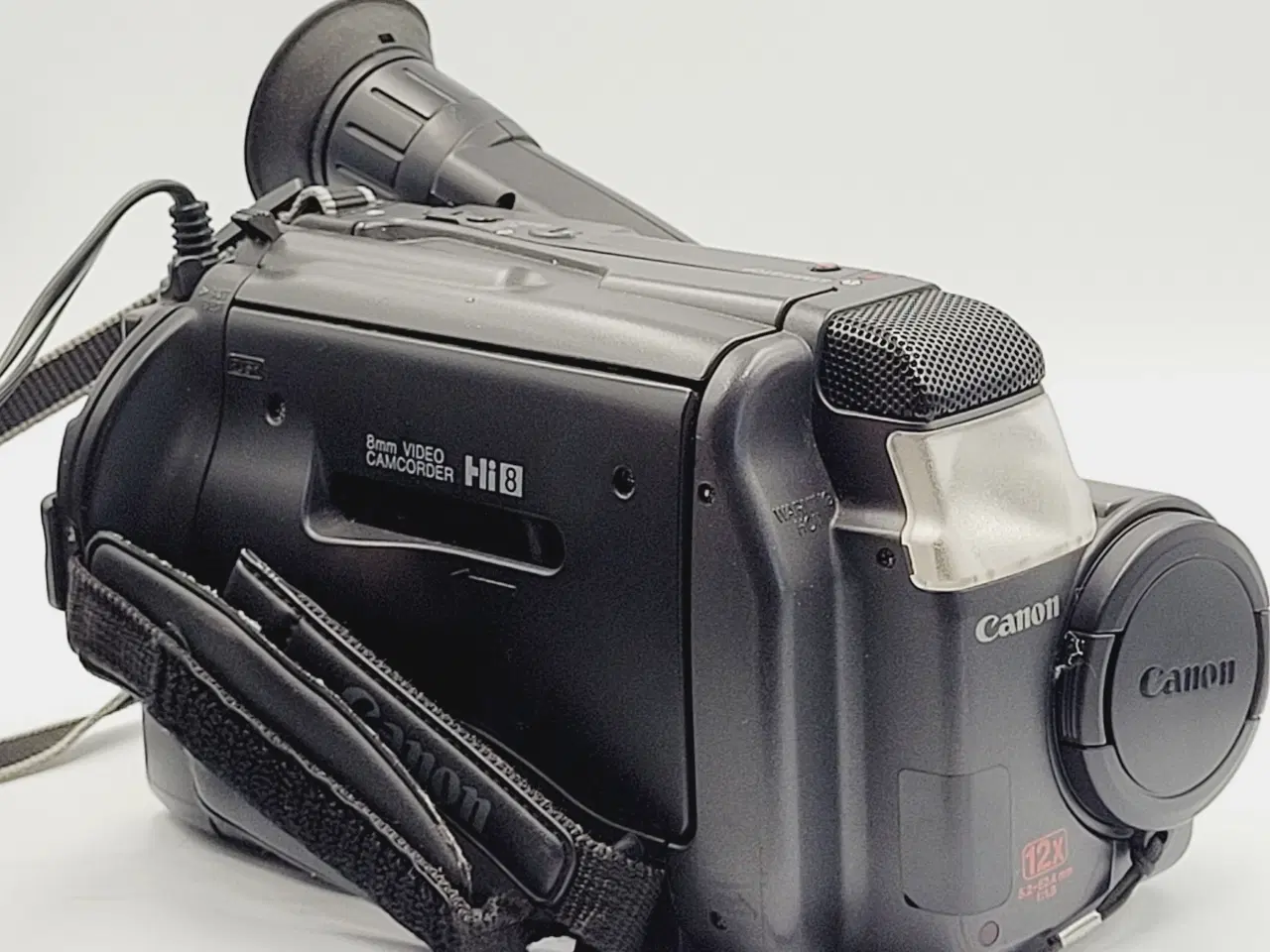 Billede 6 - ⭐️· Canon UC7Hi8 videokamera med taske og strømf.