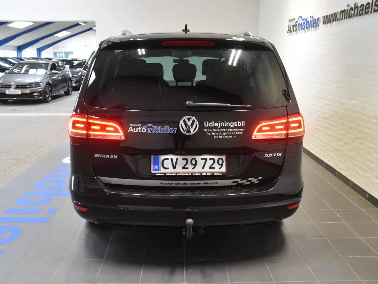 Billede 5 - VW Sharan 2,0 TDi 150 Comfortline BMT 7prs