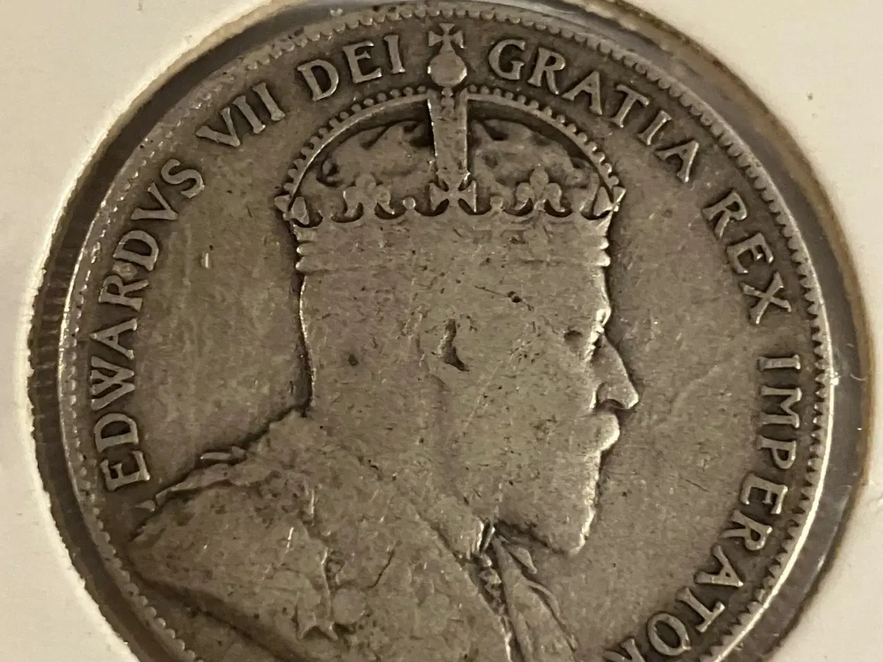 Billede 2 - 50 Cents New Foundland 1907