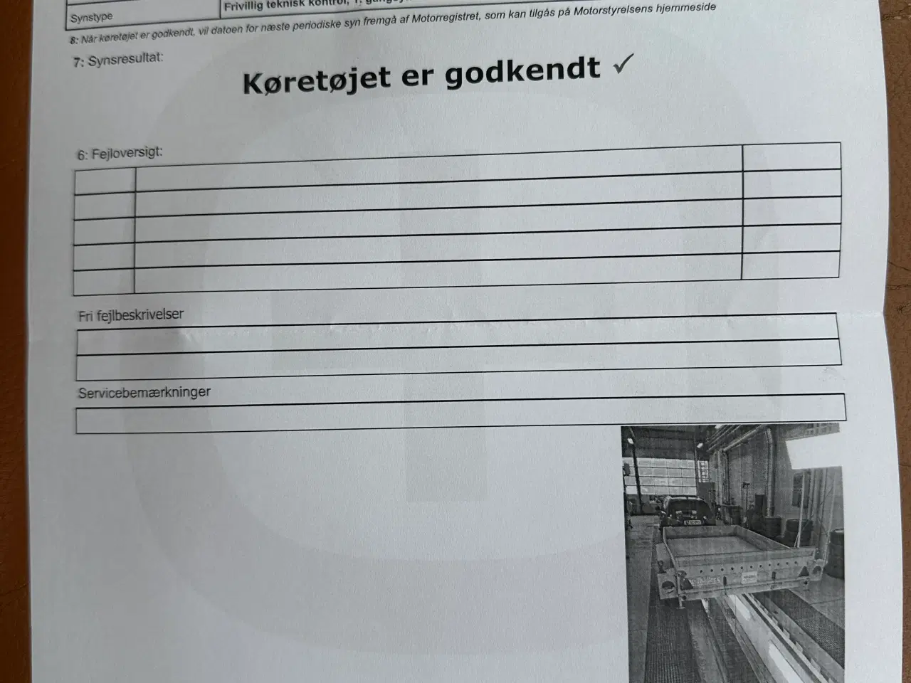 Billede 7 - Nysynet Variant 2000kg maskintrailer med tip