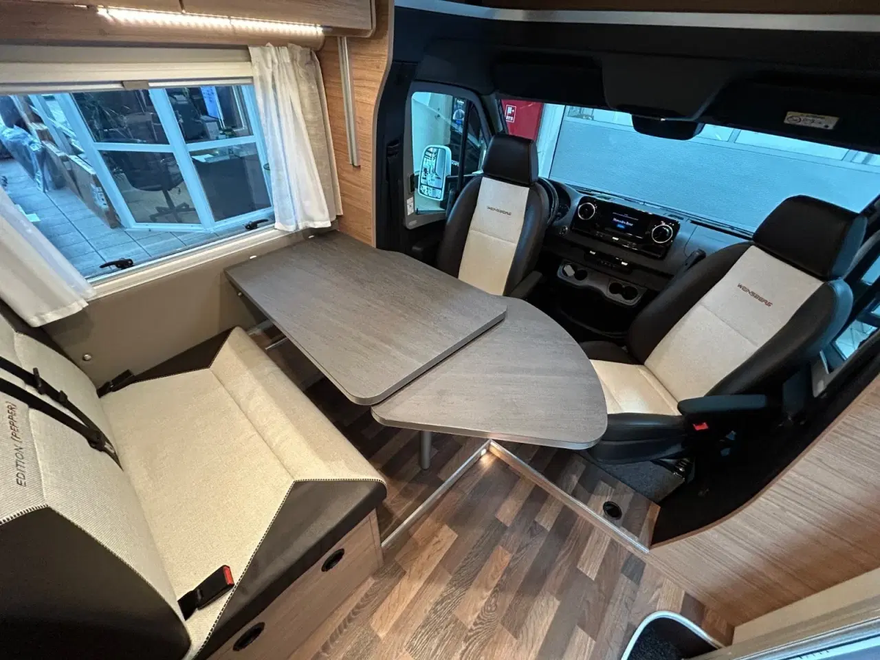 Billede 9 - Mercedes Weinsberg 2,0 Cara Compact Suite 640 Pepper Edition aut.