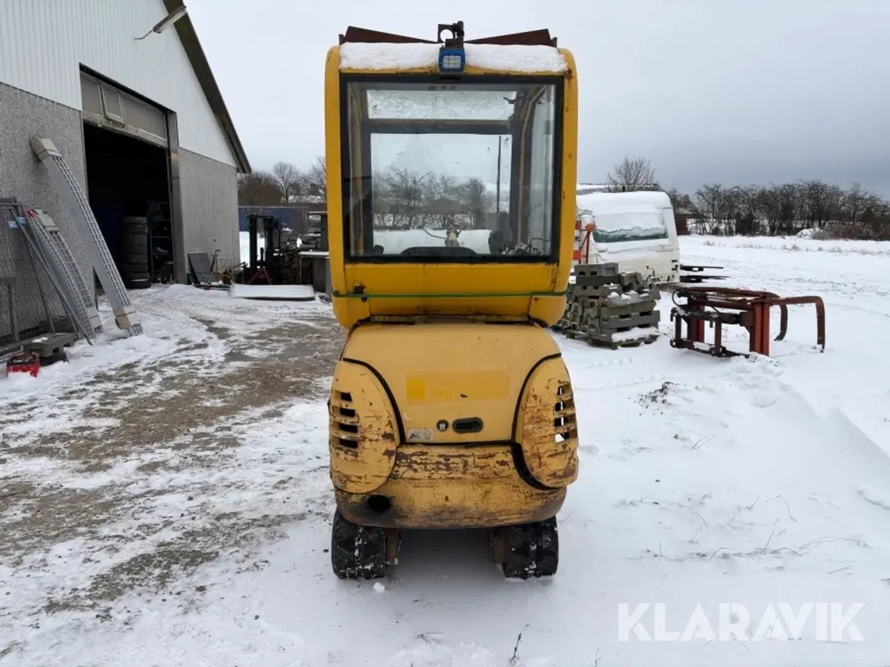 Billede 4 - Gravemaskine Komatsu PC15R-8