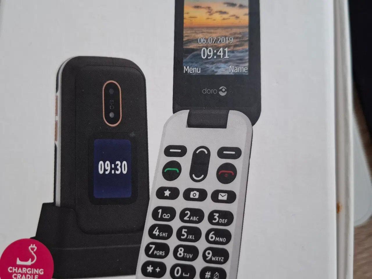 Billede 1 - Doro telefon næsten ny