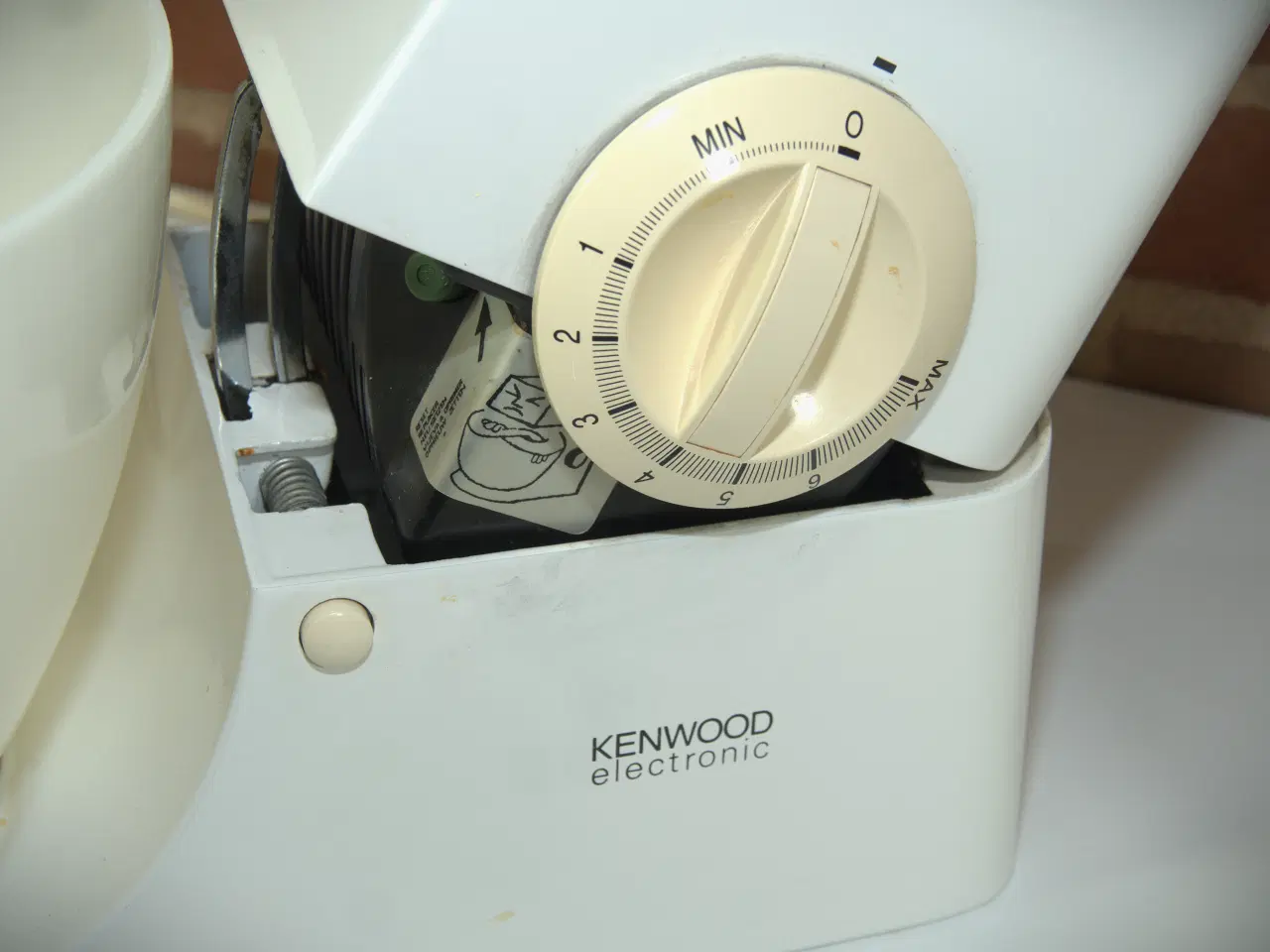 Billede 4 - Kenwood Chef Køkkenmaskine med tilbehør