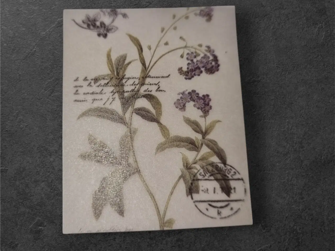 Billede 1 - Botanisk design med vintage charme