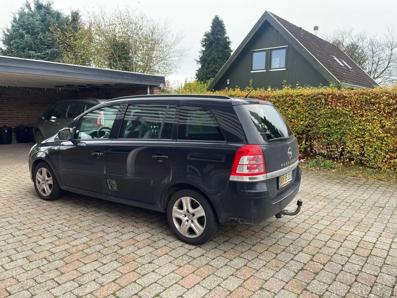 Billede 7 - Opel Zafira 1,9 CDTi 120 Flexivan