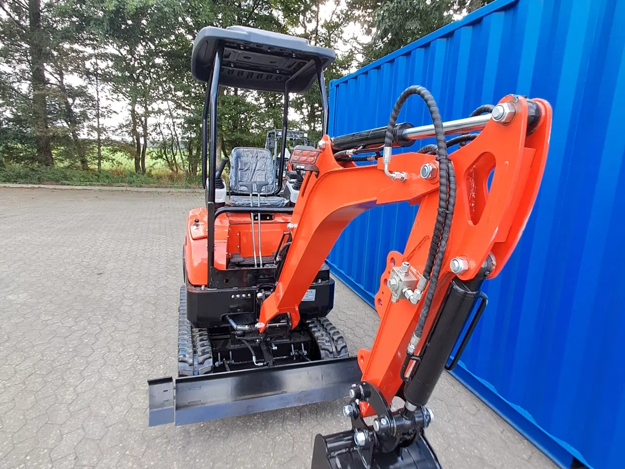 Billede 2 - Tyson Minigraver 1.5 tons