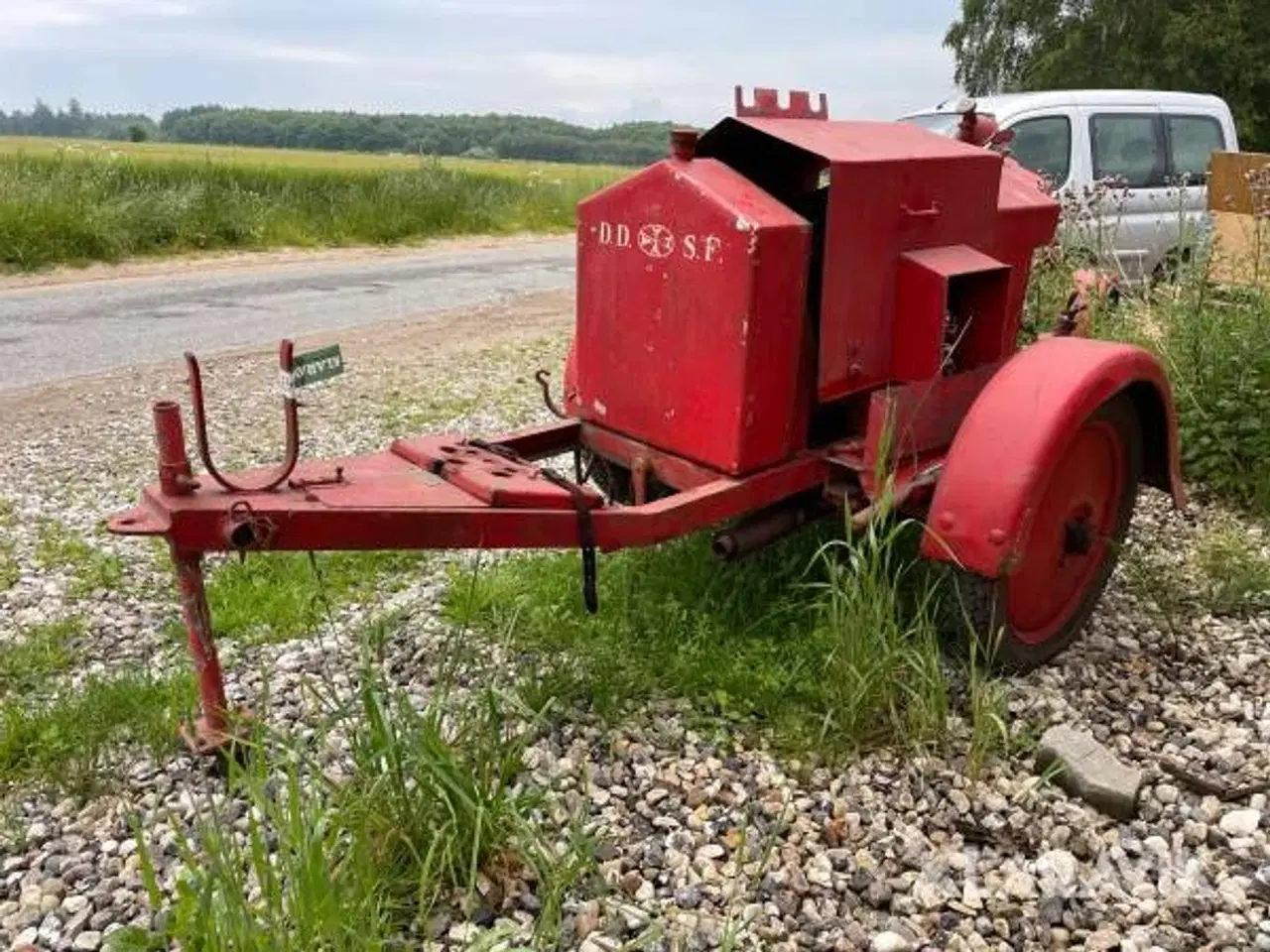 Billede 1 - Vandpumpe Aster 2,5 ato med Opel motor