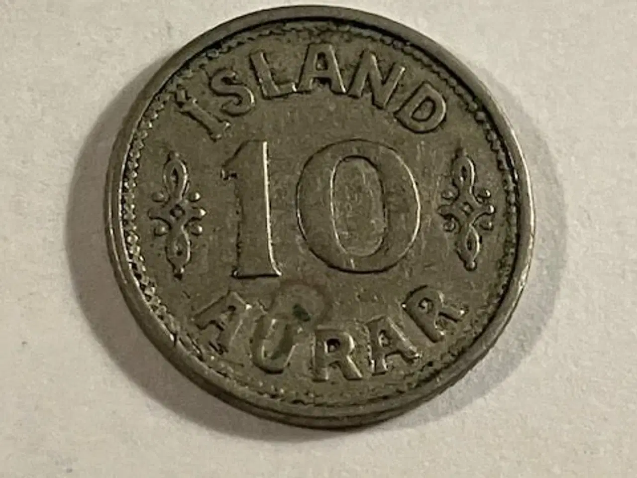 Billede 2 - 10 Aurar 1939 Iceland