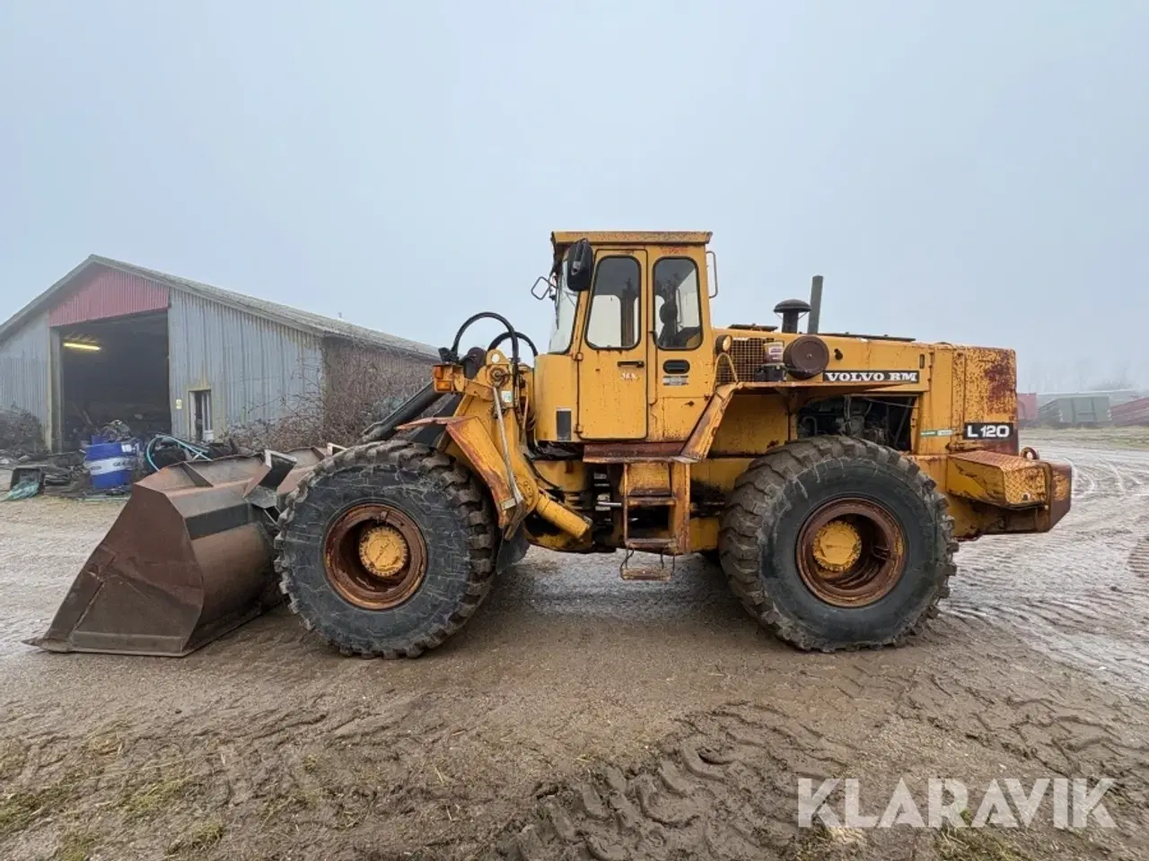 Billede 2 - Gummiged Volvo BM L120