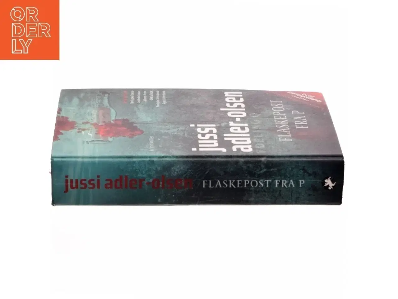 Billede 2 - Flaskepost fra P af Jussi Adler-Olsen (Bog)