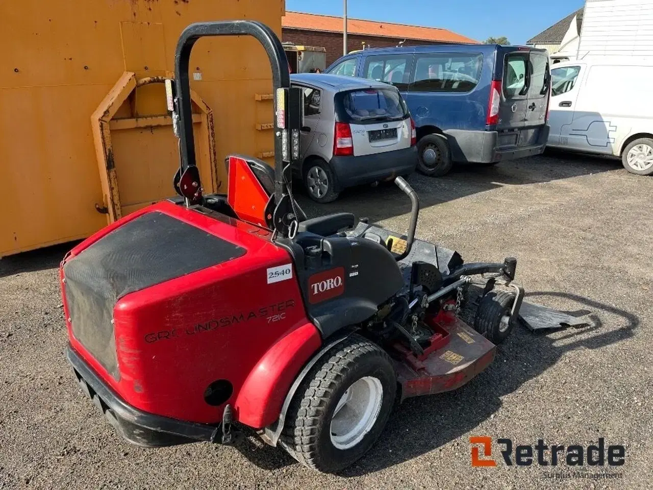 Billede 3 - Toro Groundsmaster 7210