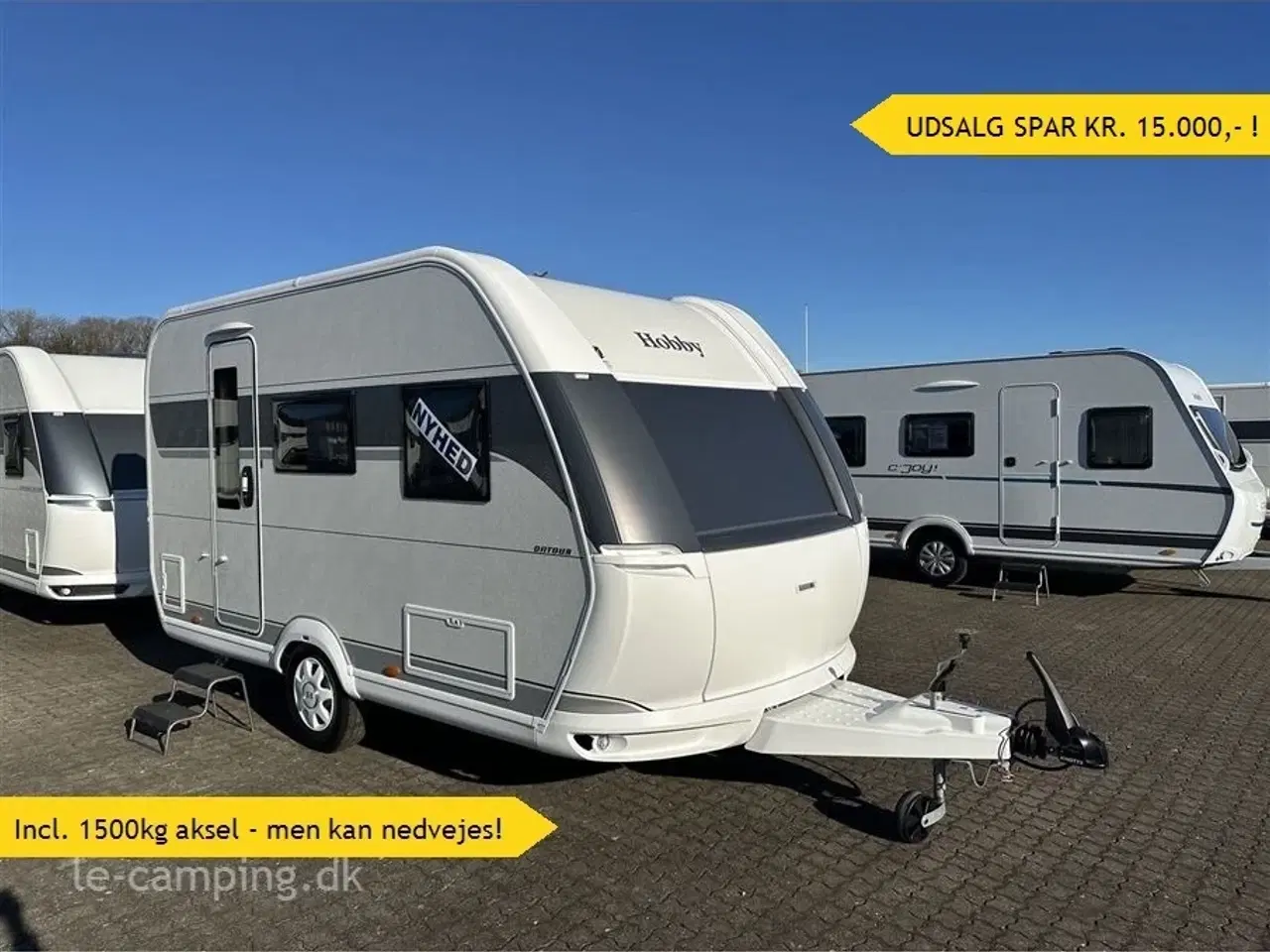 Billede 1 - 2025 - Hobby On Tour 390 SF