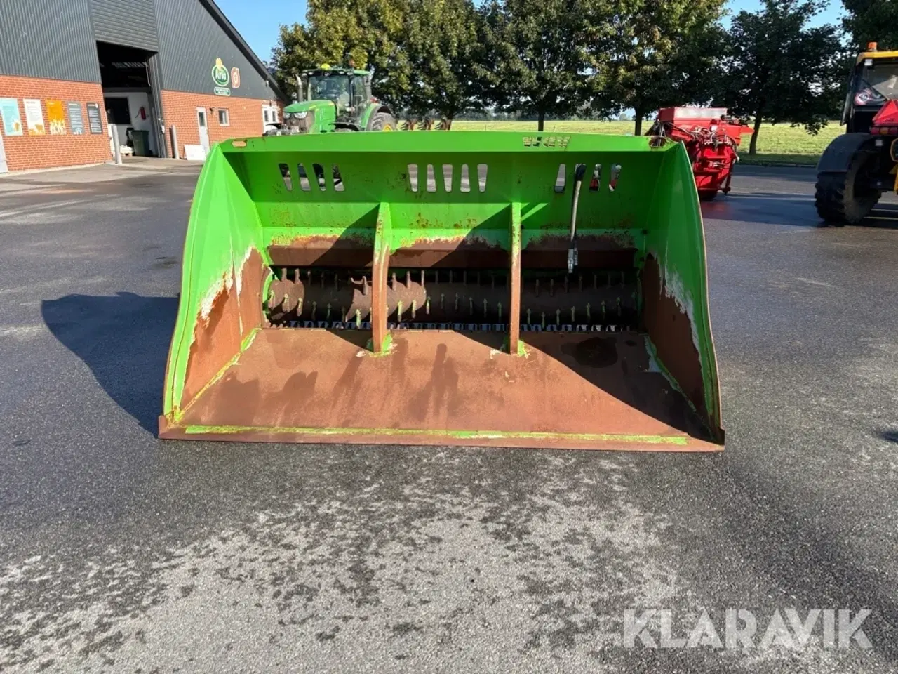 Billede 1 - Roeskærerskovl VDW Rs2400