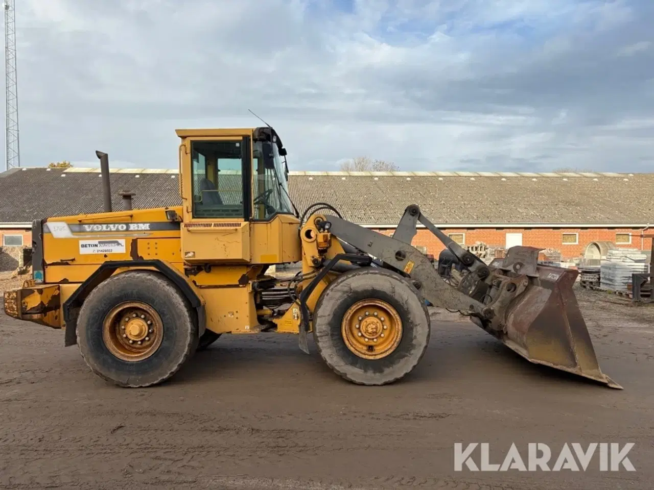 Billede 6 - Gummiged Volvo BM L70C