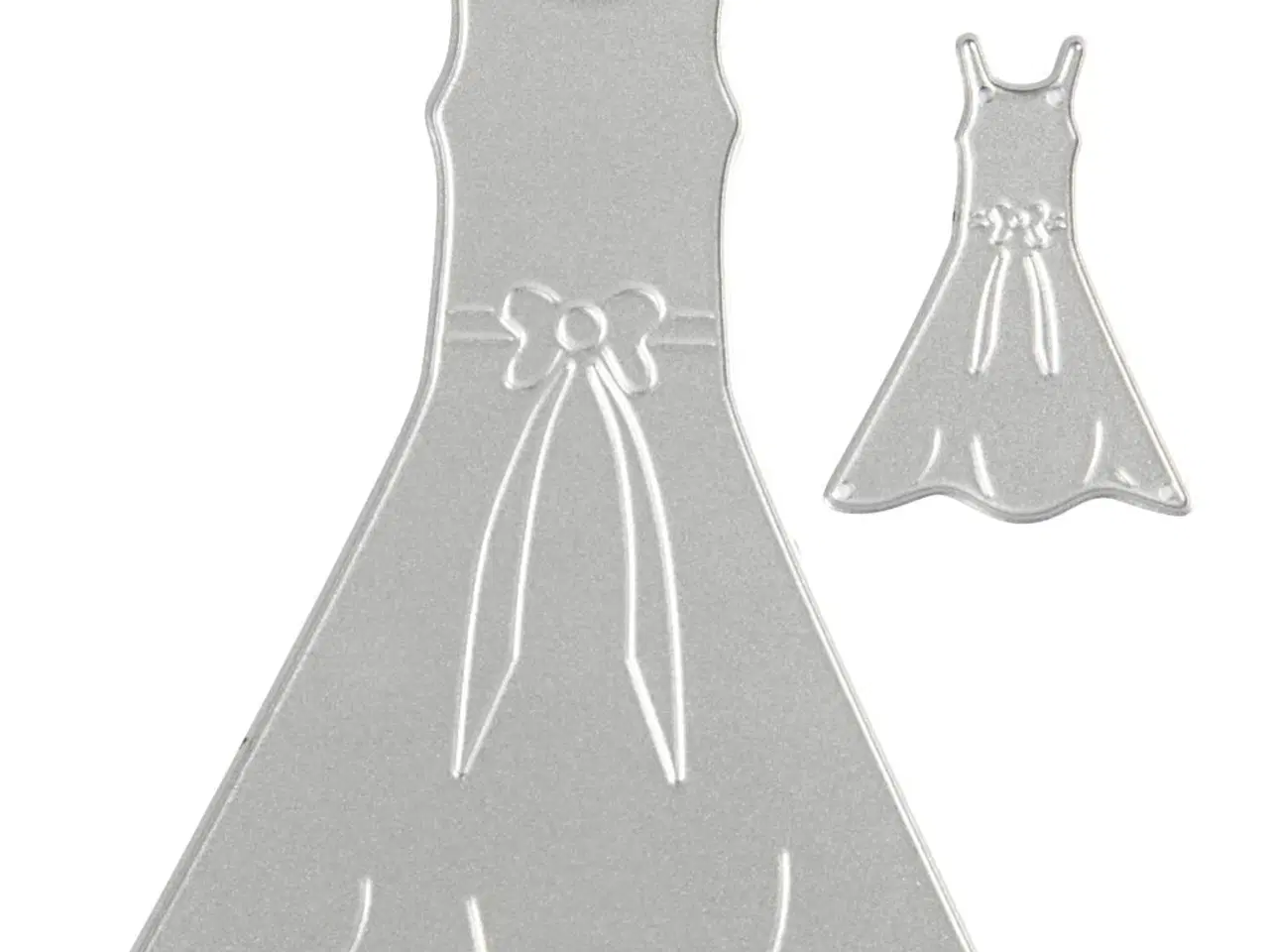 Billede 1 - Skære- og Prægeskabelon til Kjoler - 1 stk.