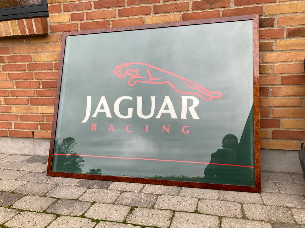 Billede 2 - Stofflag med Jaguar logo