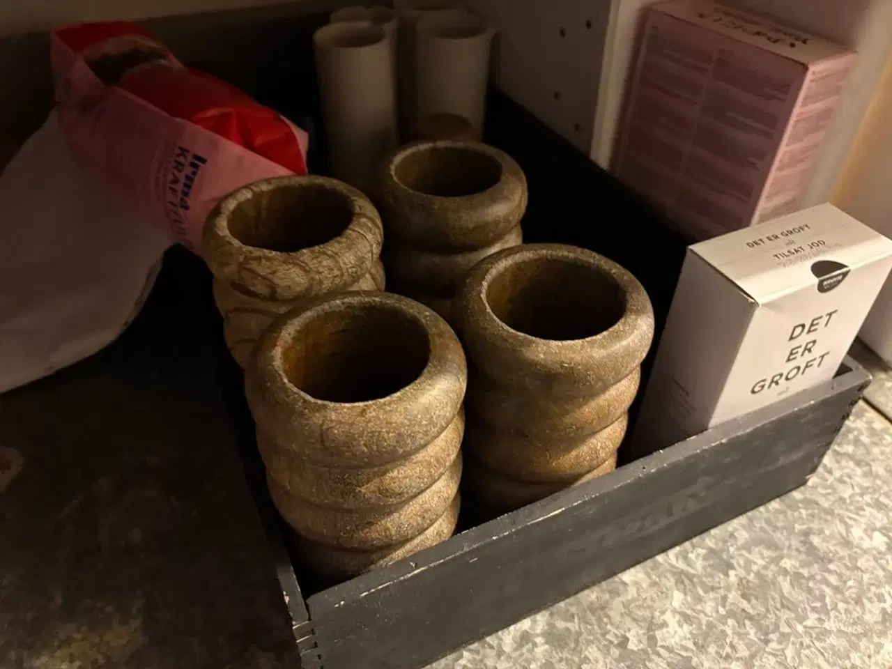 Billede 3 - Parti hævekasser, emballage, m.v.