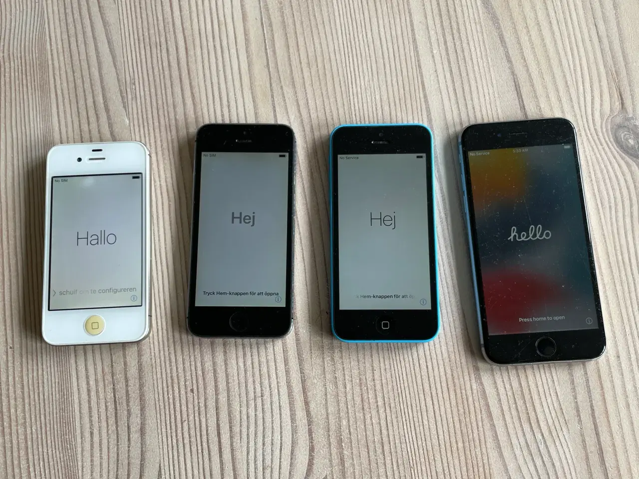 Billede 1 - 4 stk iPhone